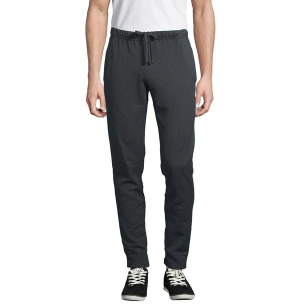 NWT Men's Hanes Sz 3XL Sweat Pants W/ Side Pockets ~ Charcoal Gray ~ Super Soft 